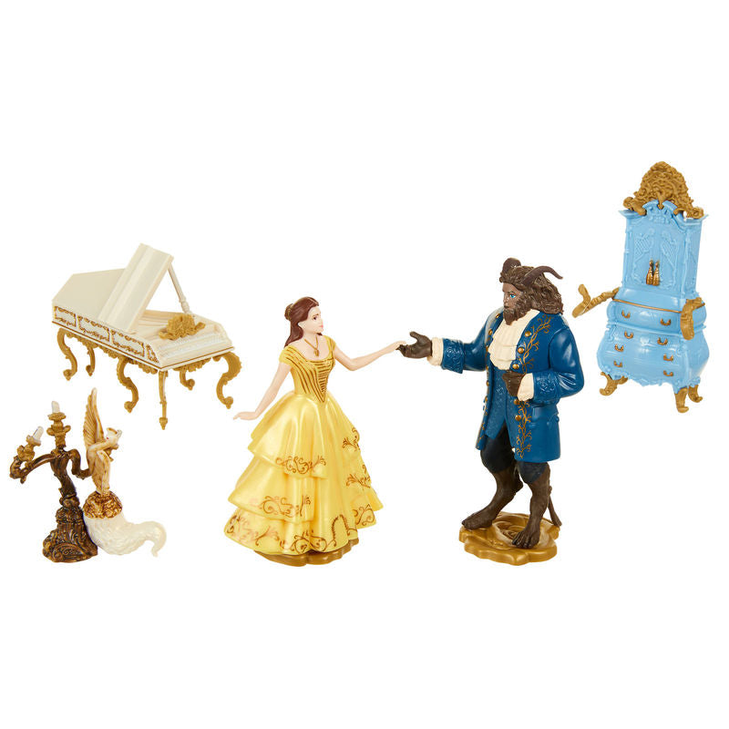 Imagen 3 de Blister Figuras La Bella Y La Bestia Disney