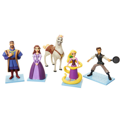 Imagen 3 de Blister Set Figuras Rapunzel Disney