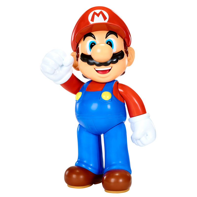 Imagen de Figura Super Mario Nintendo 50Cm parte de nuestra colección en Espadas y más, sitio oficial.