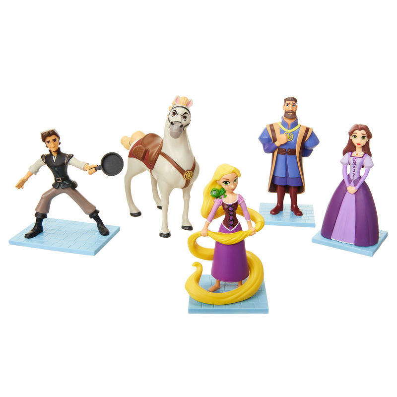 Imagen 4 de Blister Set Figuras Rapunzel Disney