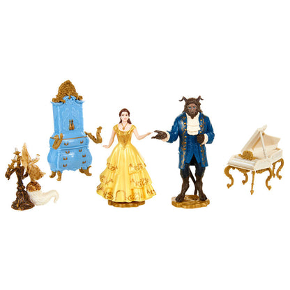 Imagen 4 de Blister Figuras La Bella Y La Bestia Disney