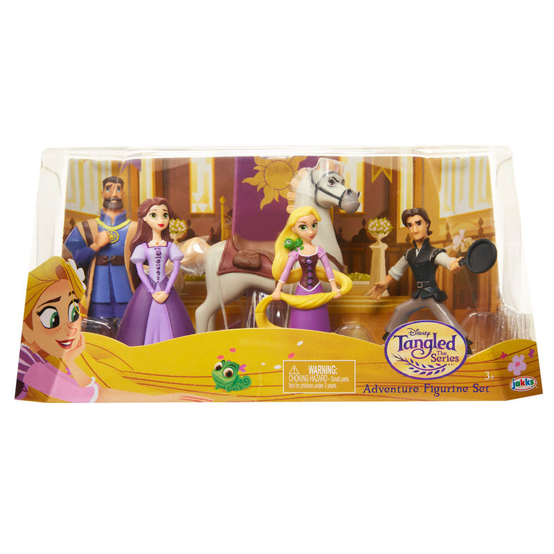 Imagen 5 de Blister Set Figuras Rapunzel Disney