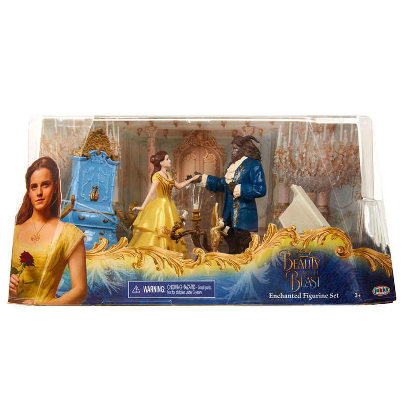 Imagen 5 de Blister Figuras La Bella Y La Bestia Disney