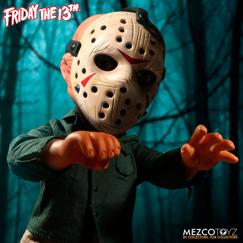 Imagen 2 - Figura Jason Friday The 13Th 38Cm Sonido