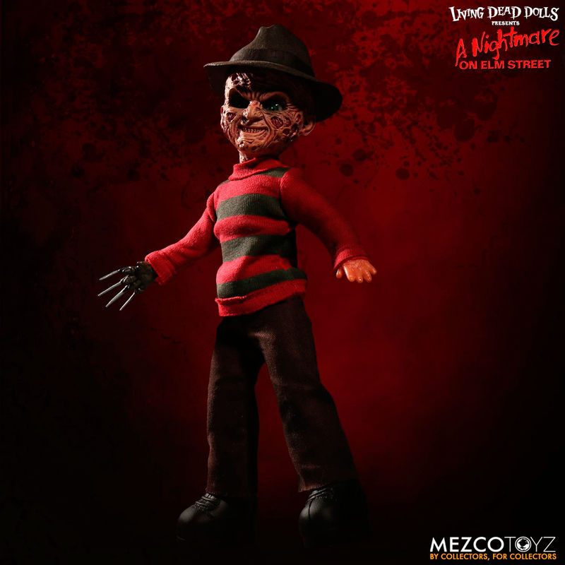 Imagen 5 - Muñeco Parlante Freddy Krueger A Nightmare On Elm Street 25Cm Ingles