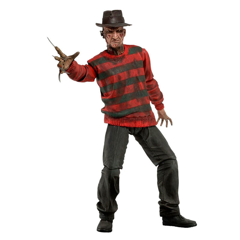 Imagen 1 - Figura Articulada Ultimate Freddy Krueger 30Th Anniversary Pesadilla En Elm Street 18Cm