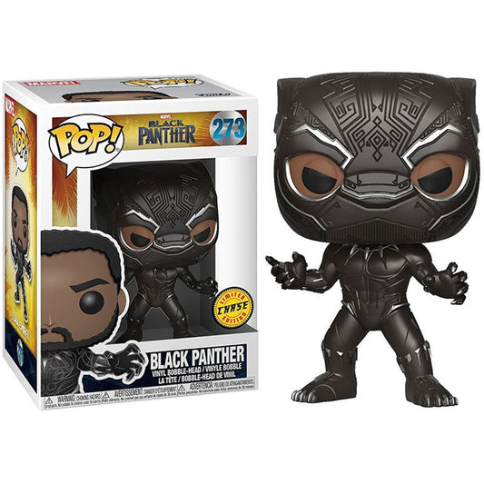 Imagen 1 de Figura Pop Marvel Black Panther Chase