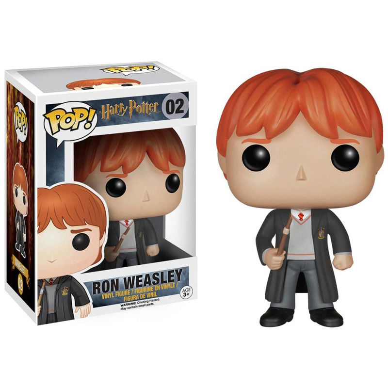 Imagen 2 de Figura Pop Harry Potter Ron Weasly