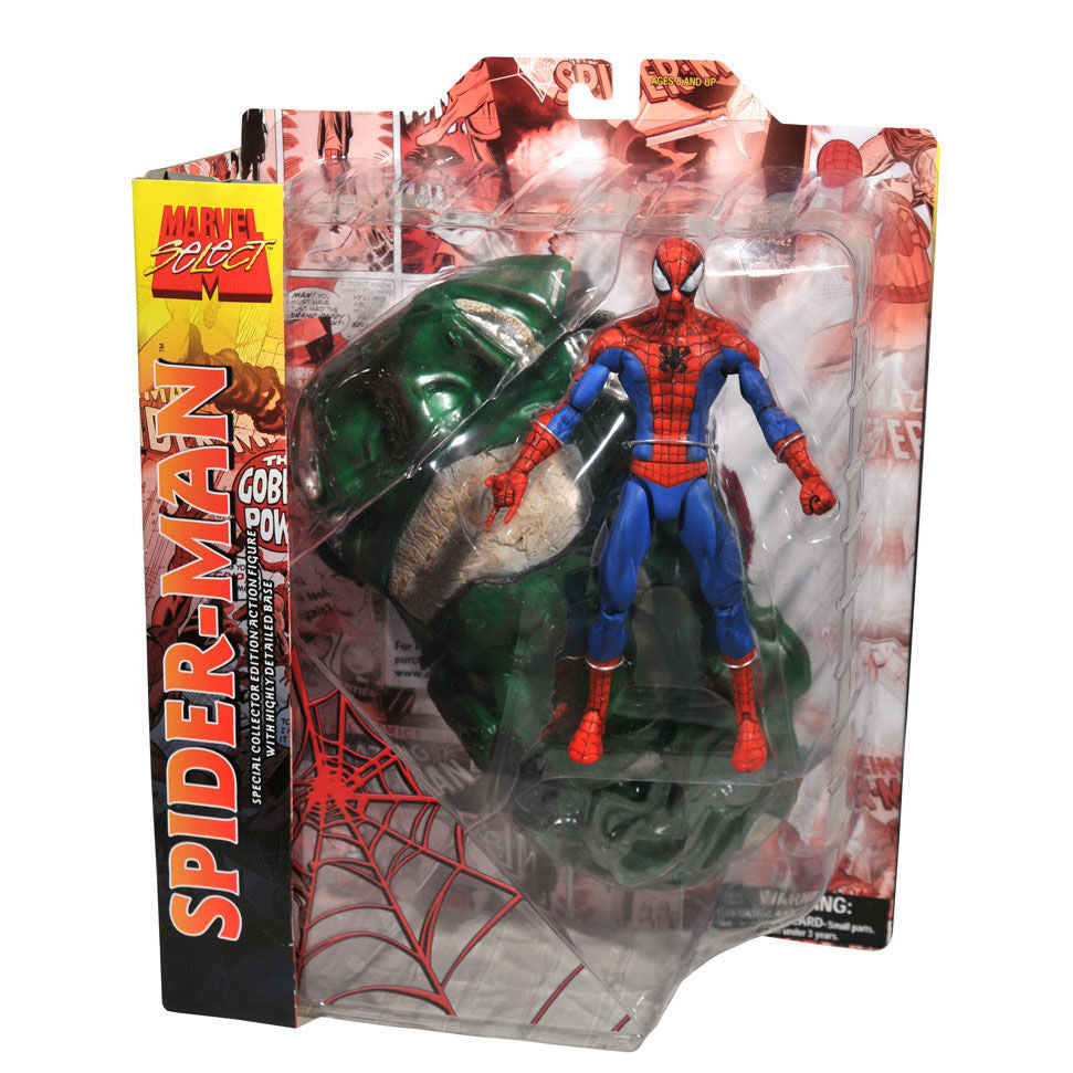 Imagen de Figura Spiderman Marvel 18Cm parte de nuestra colección en Espadas y más, sitio oficial.