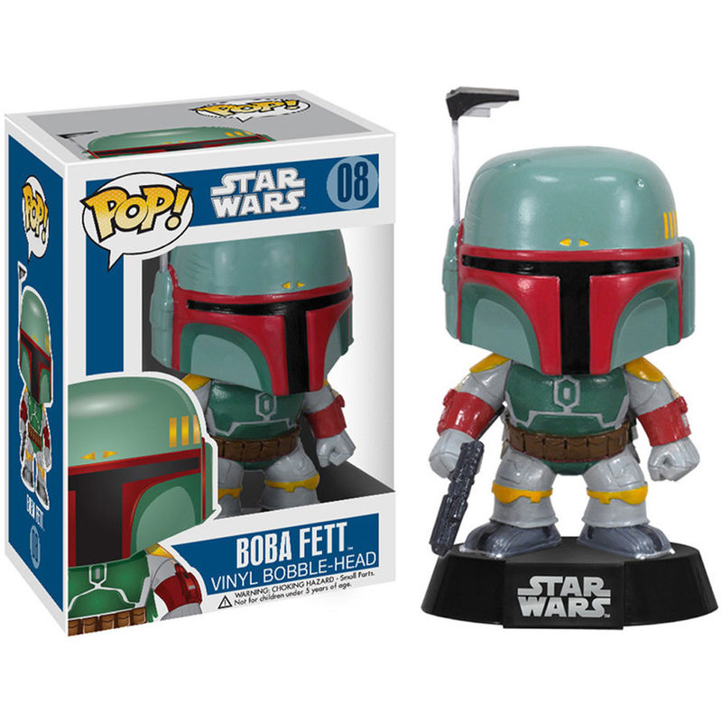 Imagen 1 de Figura Pop Star Wars Boba Fett