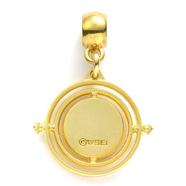Imagen 1 - Colgante Charm Giratiempo Harry Potter