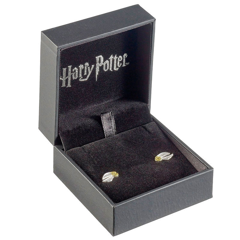 Imagen 2 - Pendientes Golden Snitch Plata