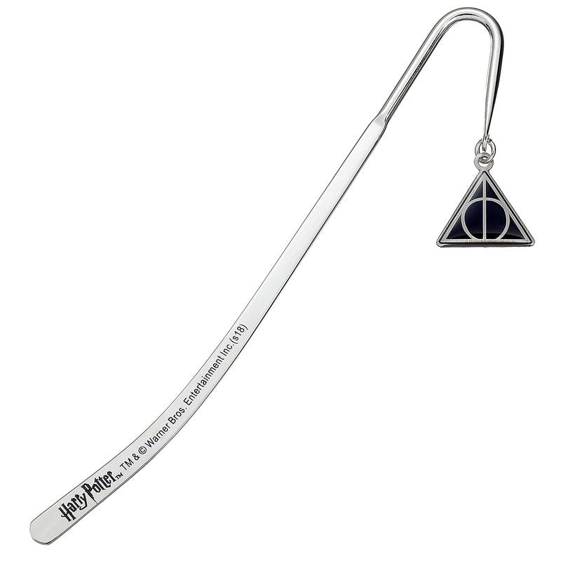 Imagen 1 - Marcapaginas Deathly Hallows Harry Potter