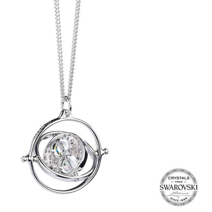 Imagen 3 - Colgante Swarovski Giratiempo Harry Potter
