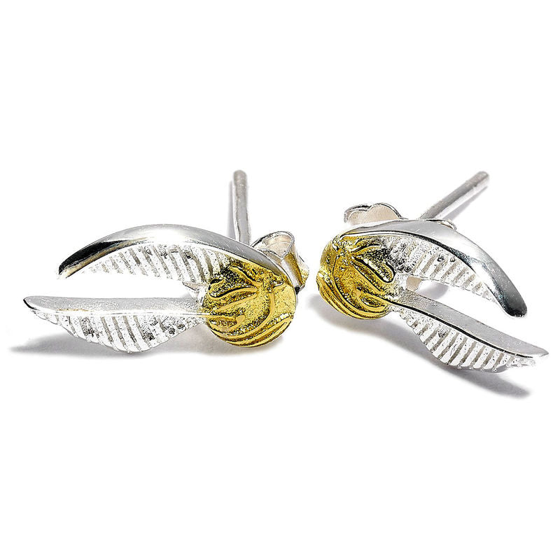 Imagen 3 - Pendientes Golden Snitch Plata