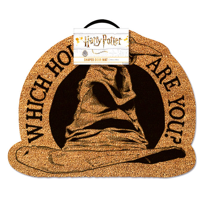 Imagen 1 - Felpudo Sombrero Seleccionador Harry Potter