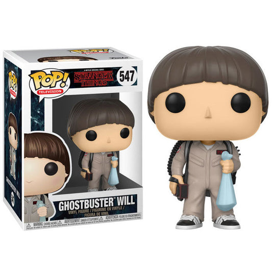 Imagen 1 de Figura Pop Stranger Things Ghostbuster Will