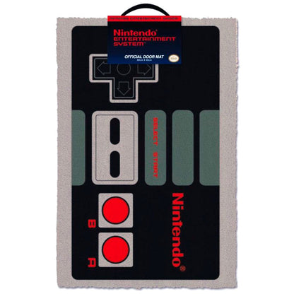 Imagen de Felpudo Mando Nes Nintendo parte de nuestra colección en Espadas y más, sitio oficial.