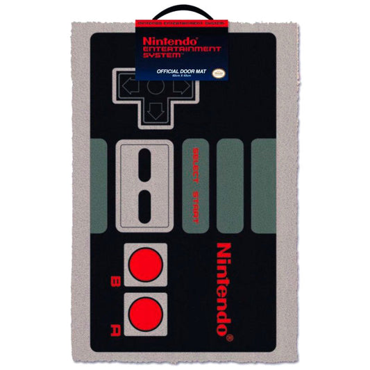 Imagen de Felpudo Mando Nes Nintendo parte de nuestra colección en Espadas y más, sitio oficial.