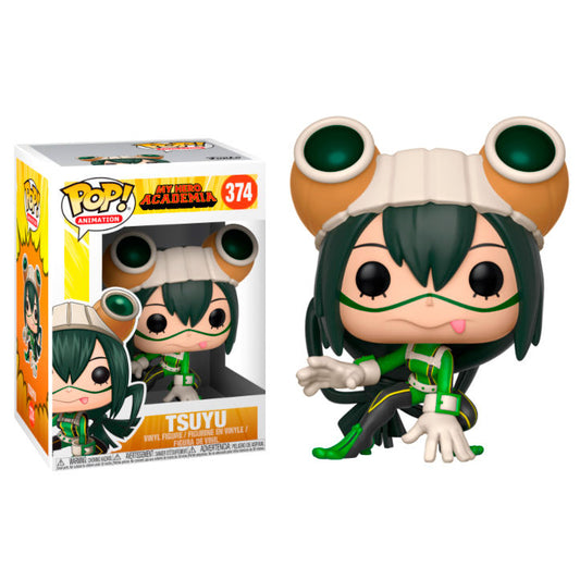 Imagen 1 de Figura Pop My Hero Academia Tsuyu