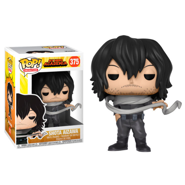 Imagen 1 - Figura Pop My Hero Academia Shota Aizawa