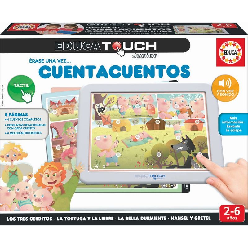 Imagen 3 de Erase Una Vez Cuentacuentos 2 Educa Touch Junior