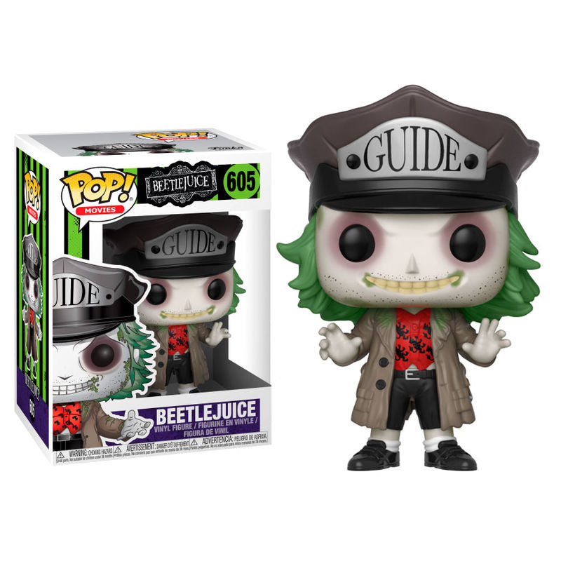 Imagen 1 de Figura Pop Beetlejuice With Hat