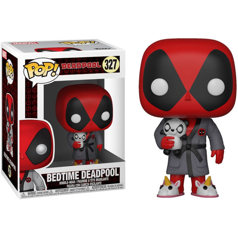 Imagen 2 de Figura Pop Marvel Deadpool Parody Deadpool In Robe