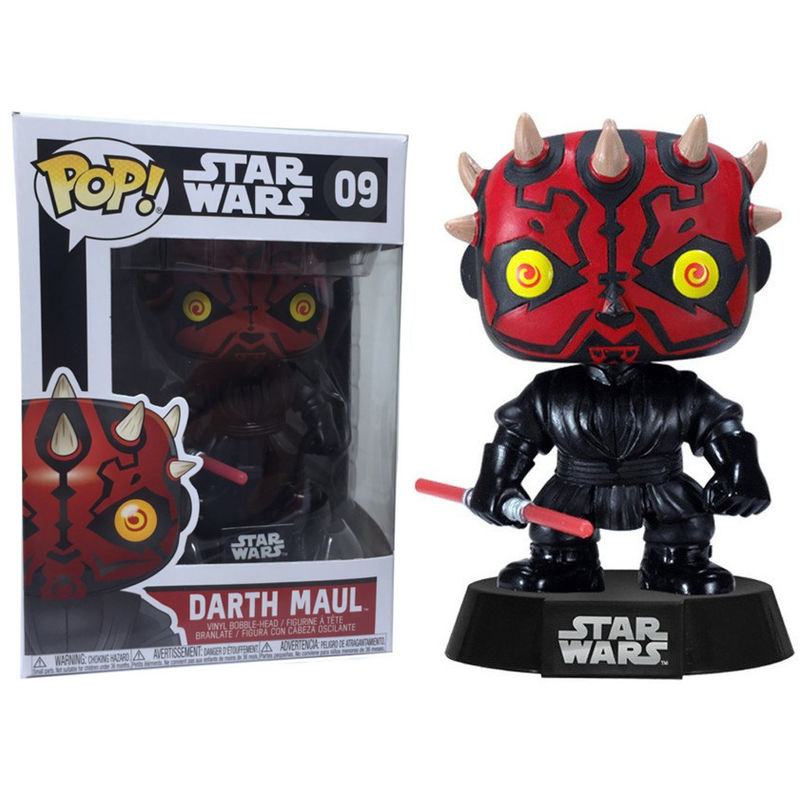 Imagen 1 de Figura Pop Star Wars Darth Maul