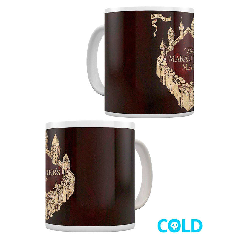 Imagen 1 - Taza Termica Mapa Merodeador Harry Potter Magica