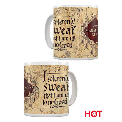 Imagen 2 - Taza Termica Mapa Merodeador Harry Potter Magica