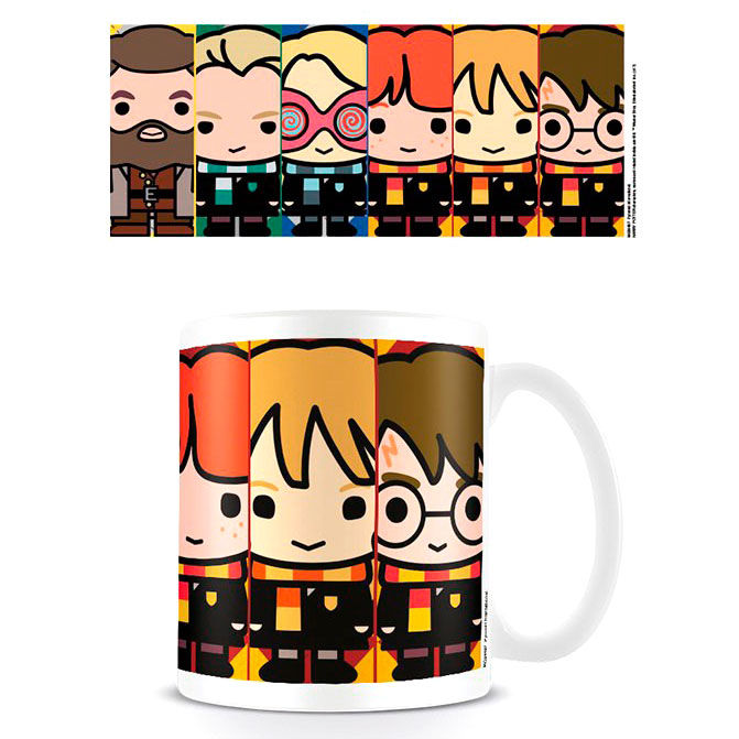 Imagen 1 de Taza Kawaii Wizards Harry Potter