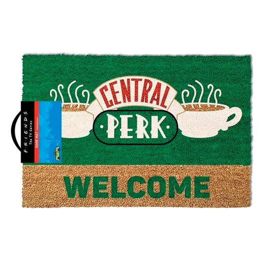 Imagen de Felpudo Friends Logo Central Perk parte de nuestra colección en Espadas y más, sitio oficial.
