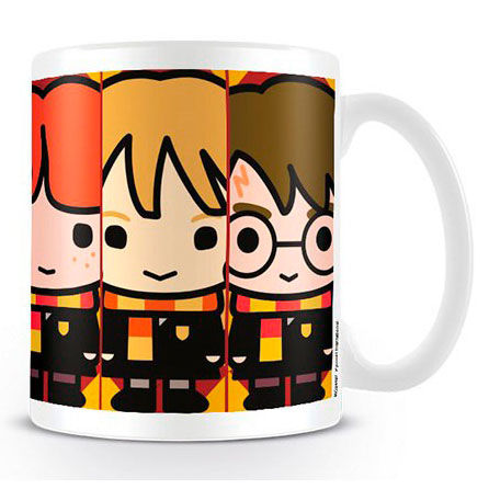 Imagen 2 de Taza Kawaii Wizards Harry Potter