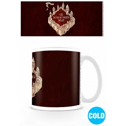 Imagen 4 - Taza Termica Mapa Merodeador Harry Potter Magica