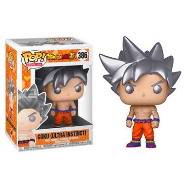 Imagen 1 de Figura Pop Goku Dragon Ball Z Ultra Instinct Form