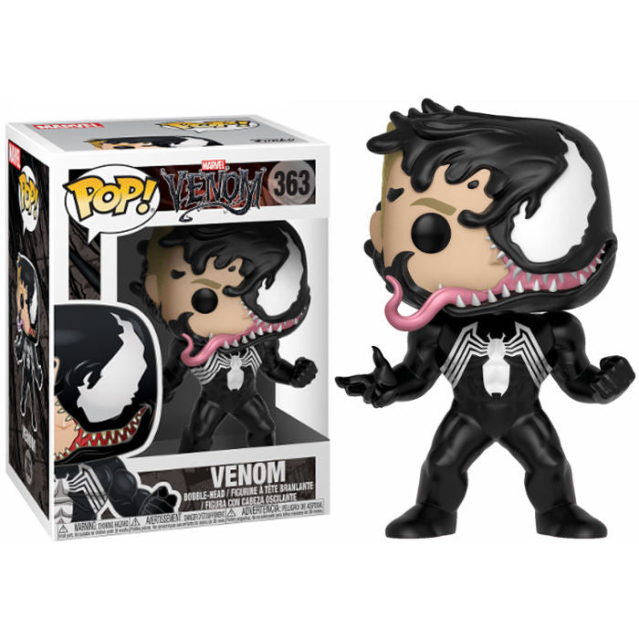 Imagen 1 - Figura Pop Marvel Venom Eddie Brock