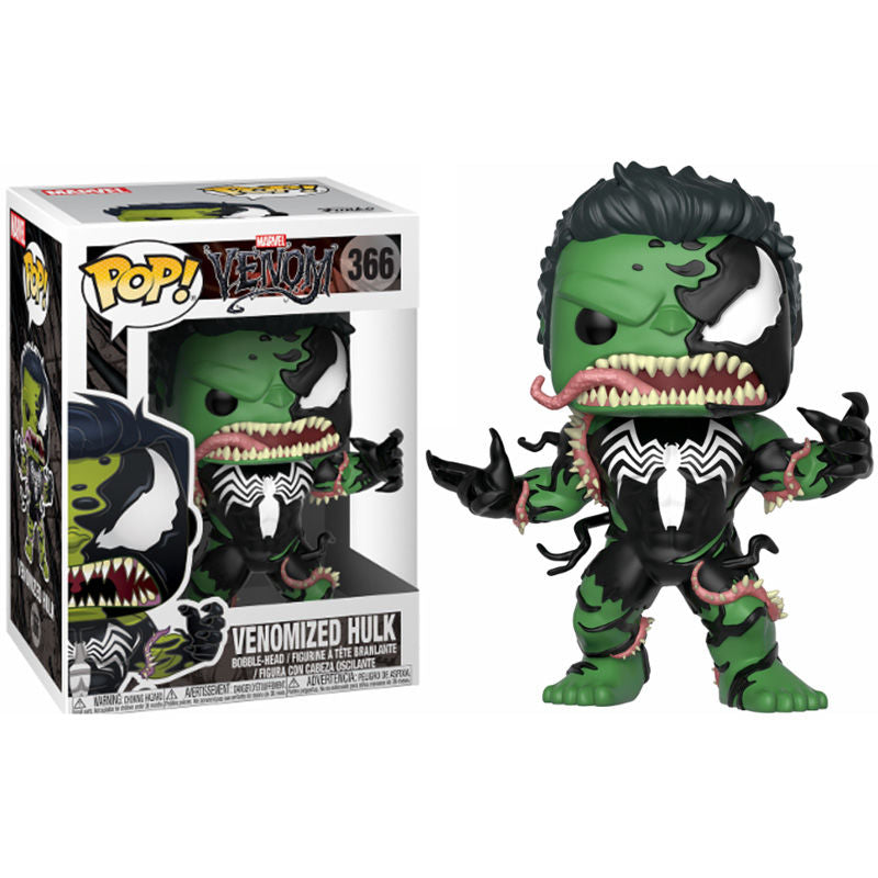 Imagen 1 - Figura Pop Marvel Venom Venomized Hulk