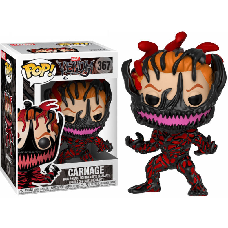 Imagen 1 de Figura Pop Marvel Venom Carnage Cletus Kasady