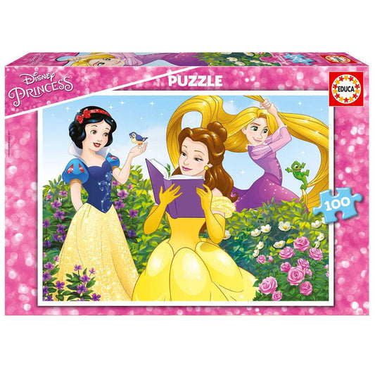 Imagen 1 de Puzzle Princesas Disney 100Pzs