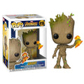 Imagen 1 - Figura Pop Marvel Infinity War Groot Stormbreaker