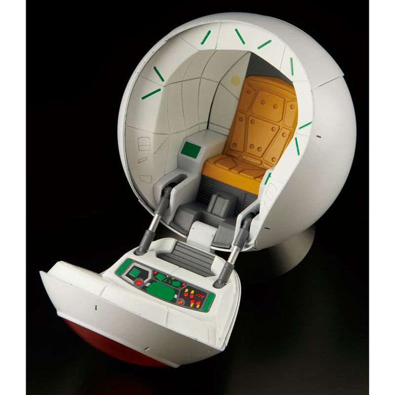 Imagen 1 - Figura Space Pod Model Kit Dragon Ball Z 25Cm