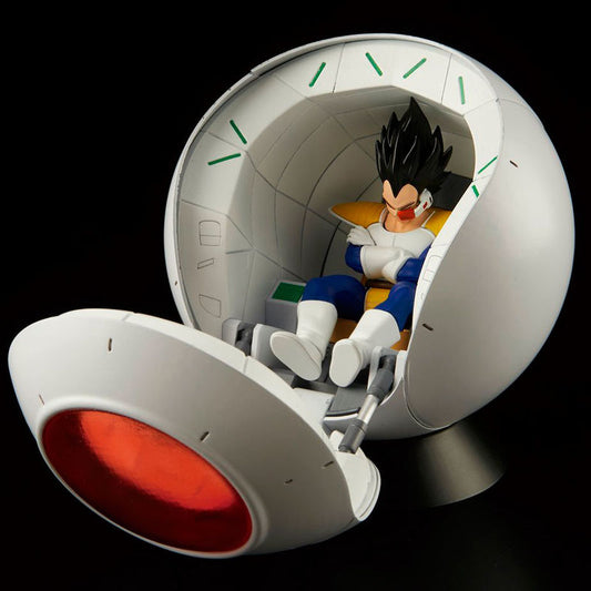 Imagen 2 - Figura Space Pod Model Kit Dragon Ball Z 25Cm