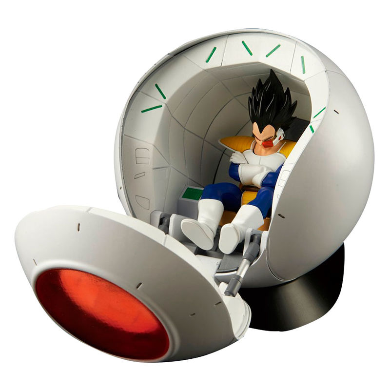 Imagen 3 - Figura Space Pod Model Kit Dragon Ball Z 25Cm