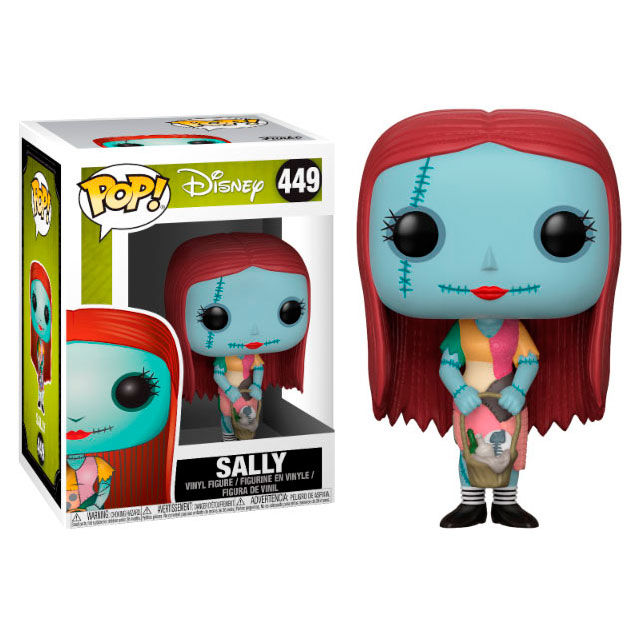 Imagen 1 - Figura Pop Disney Pesadilla Antes De Navidad Sally With Basket