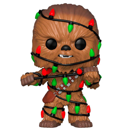 Imagen 1 de Figura Pop Star Wars Holiday Chewie With Lights