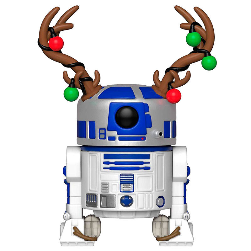 Imagen 1 de Figura Pop Star Wars Holiday R2-D2 With Antlers