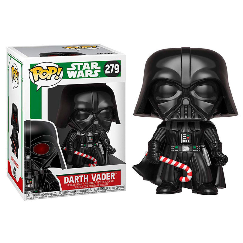 Imagen 2 de Figura Pop Star Wars Holiday Darth Vader