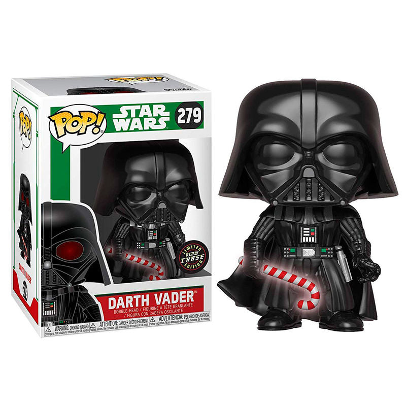 Imagen 1 de Figura Pop Star Wars Holiday Darth Vader Chase