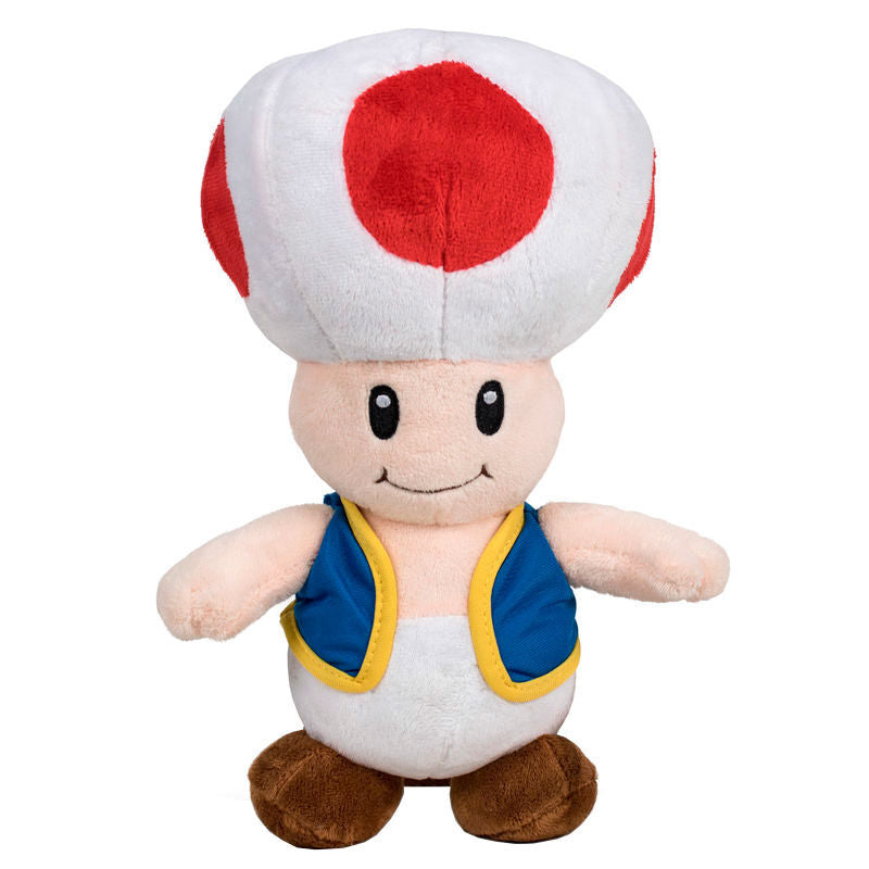 Imagen 1 de Peluche Toad Mario Bros Soft 30Cm